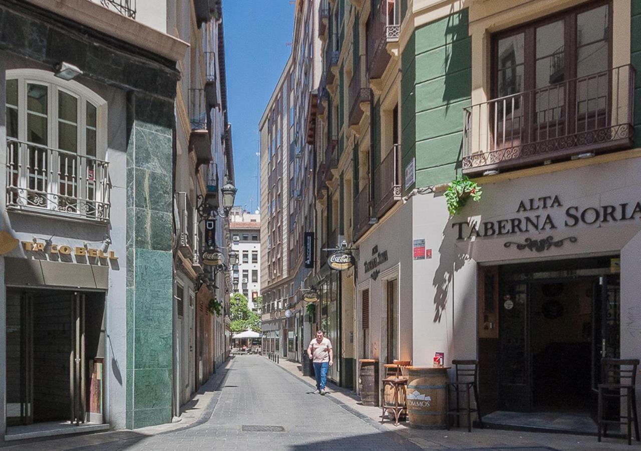 Ferienwohnung Blason Aragones Saragossa Exterior foto